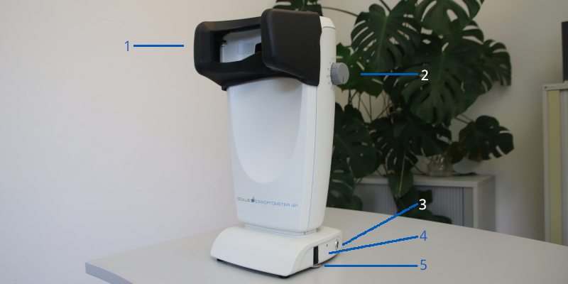 Binoptometer