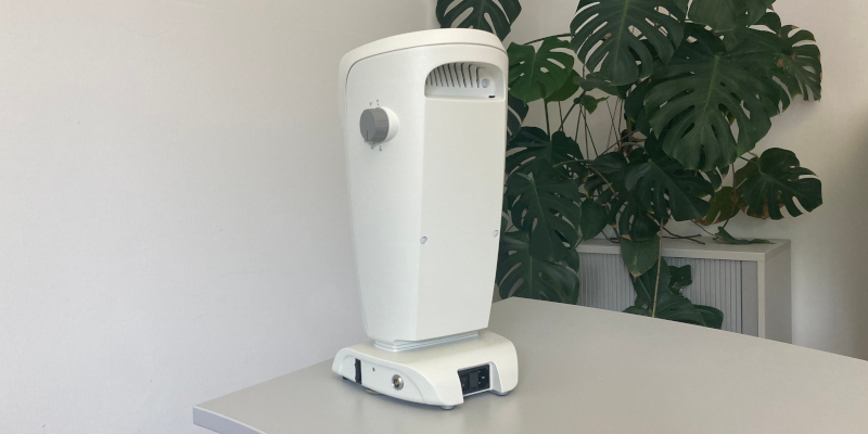 Rückansicht des Binoptometer